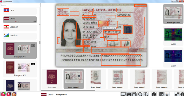 Information reference system «Passport»