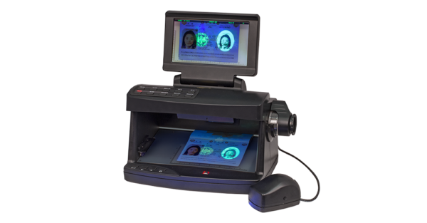 Document authenticity verification device Regula 4115