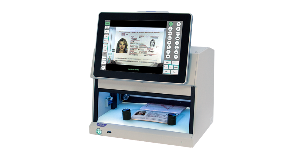 Document authenticity verification device Regula 4205D