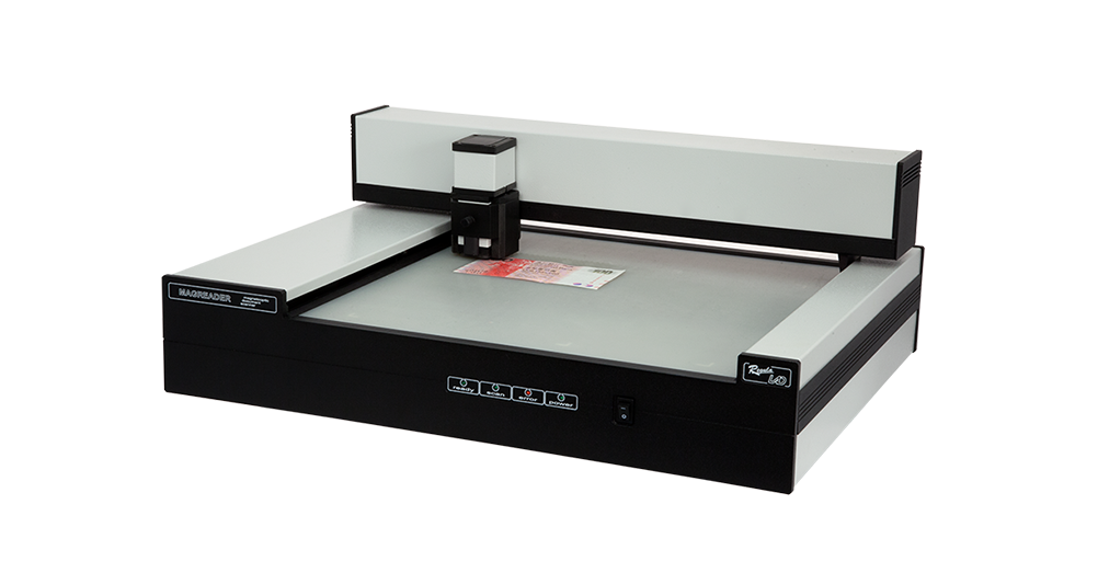 Two-coordinate magneto-optical scanner Regula 7701M