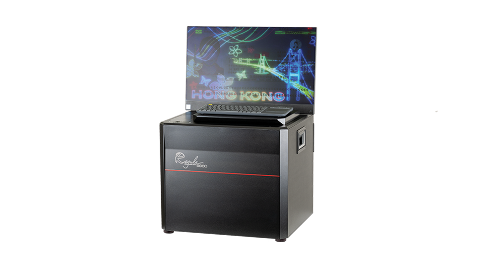High-resolution photospectral scanner Regula 88XX